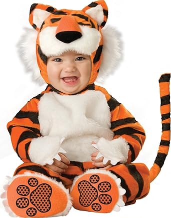 Amazoncom Incharacter Tiny Tiger Baby Animal Costume S - 