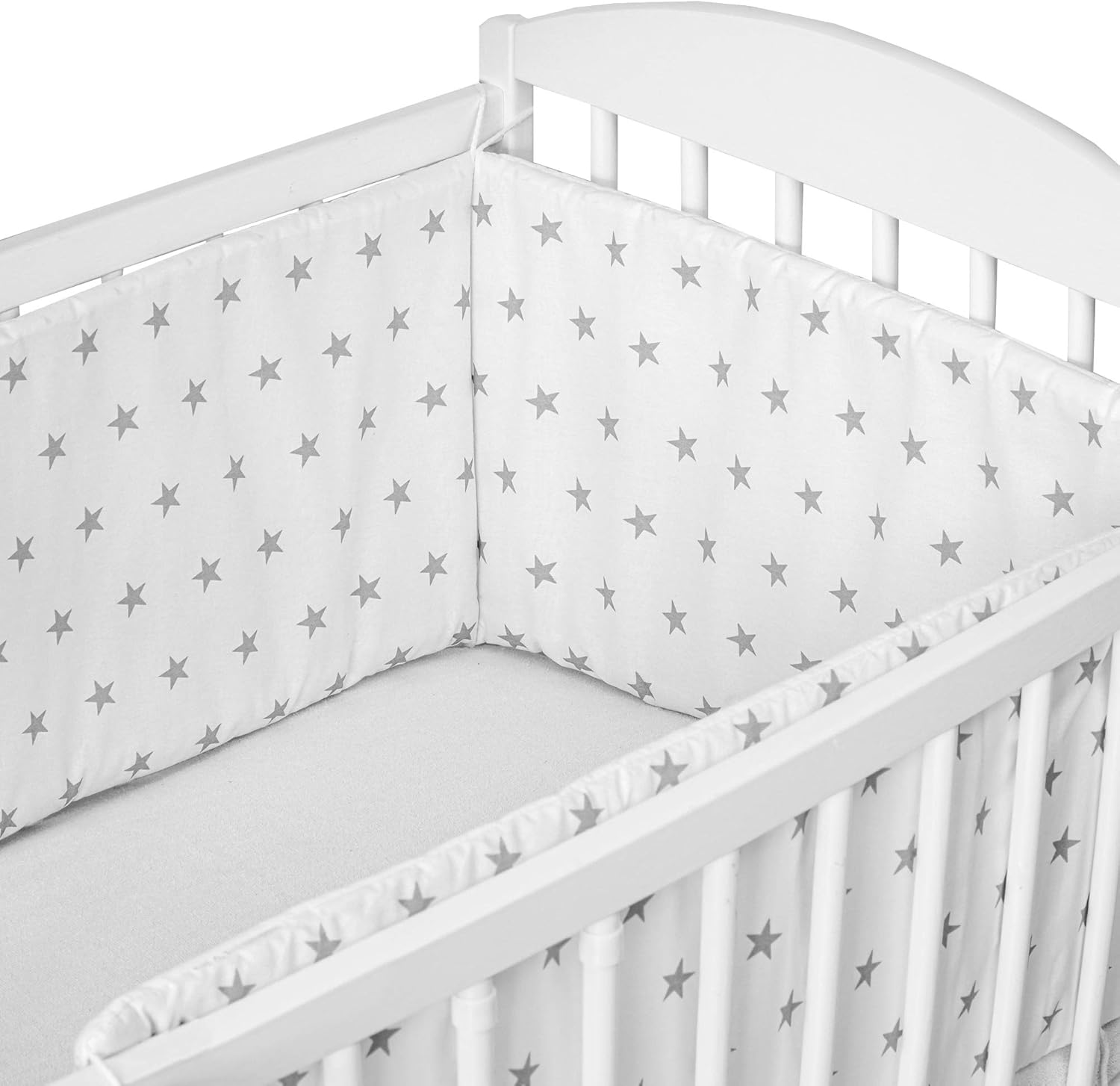 all round cot bumper set