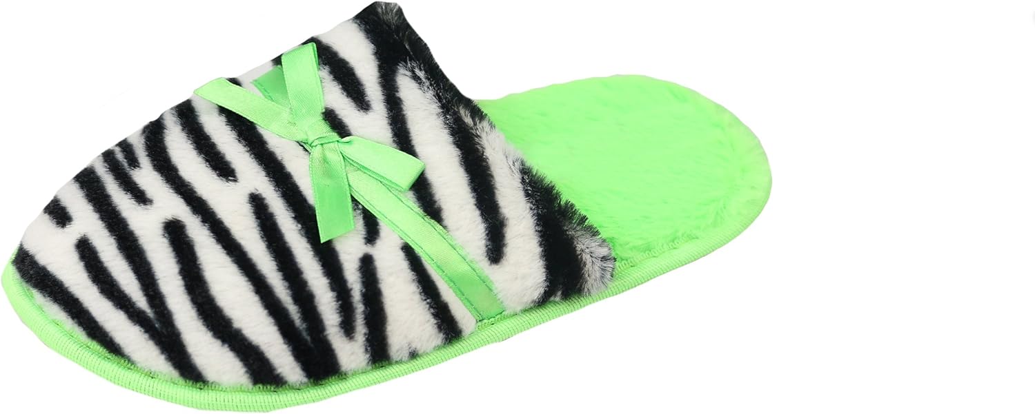 animal print mules uk