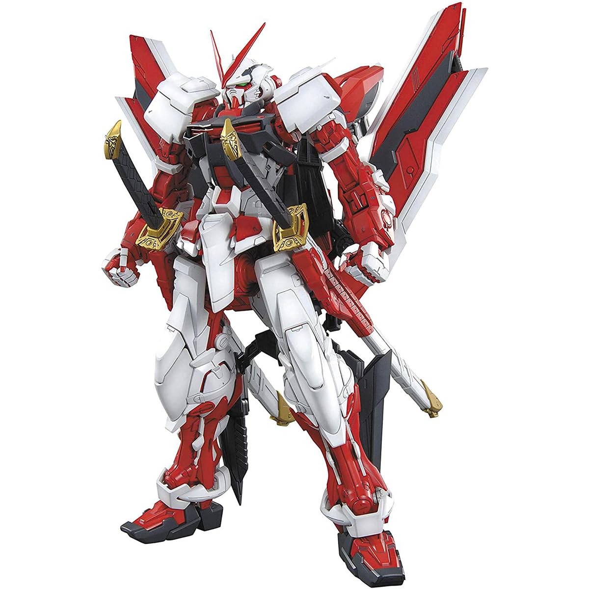 BANDAI Hobby - MG 1/100 Astray Red Frame Revise, Rood