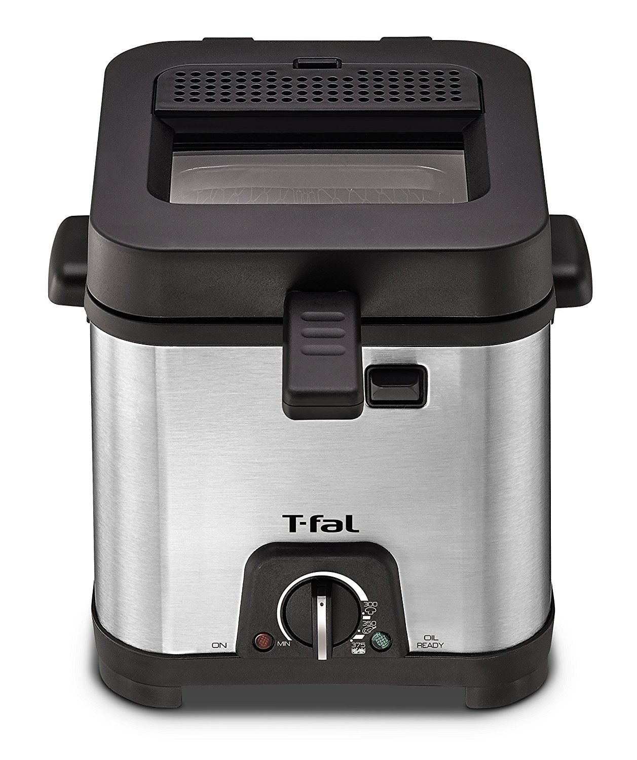 Buy Tfal FF492D Stainless Steel 1.2Liter Oil Capacity Adjustable
