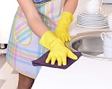 Utopia Towels Cotton Washcloths Set 24 Pack 30x30 cm White 100% Ring Spun view 3