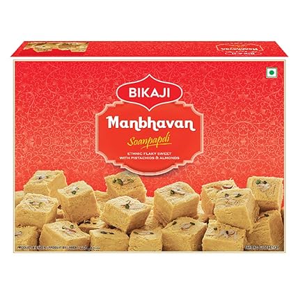 Bikaji Soan Papri MB, 450g