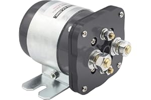 CLUBRALLY EZGO 36V 4 Terminal Solenoid for 1989-up 20468G1