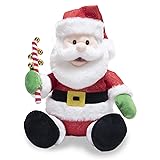 Cuddle Barn | Jingling Santa 11" Singing Santa