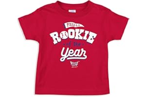 Smack Apparel Philadelphia Baseball Fans. Rookie of the Year Red Onesie or Toddler Tee (NB-7T)