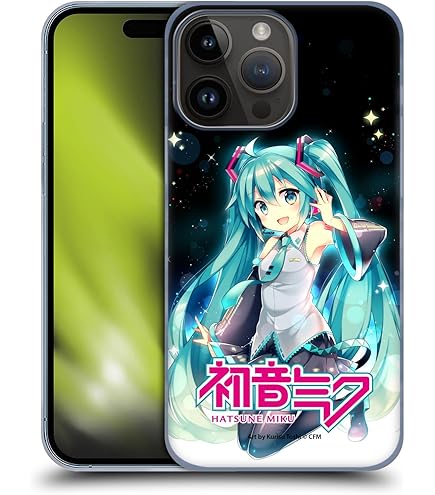 Amazon.com: Head Case Designs Officially Licensed Hatsune Miku