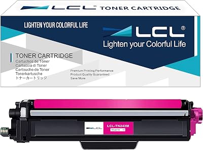 LCL Toner Cartridge TN243 Magenta for Brother HL HL-L3210CW HL-L3230CDW