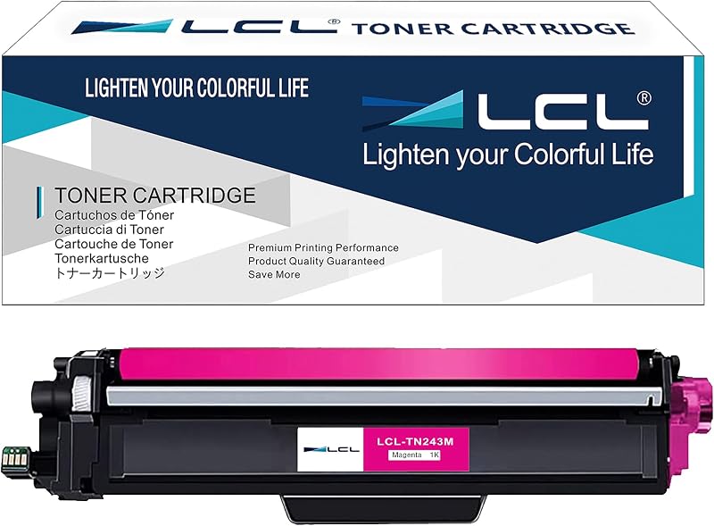 LCL Toner Cartridge TN243 Magenta for Brother HL HL-L3210CW HL-L3230CDW