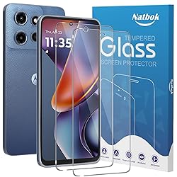 Natbok 2 Pack Compatible with Motorola Moto G 2025