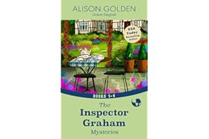 The Inspector Graham Mysteries: Books 1-4 (Inspector David Graham Mysteries Collections)