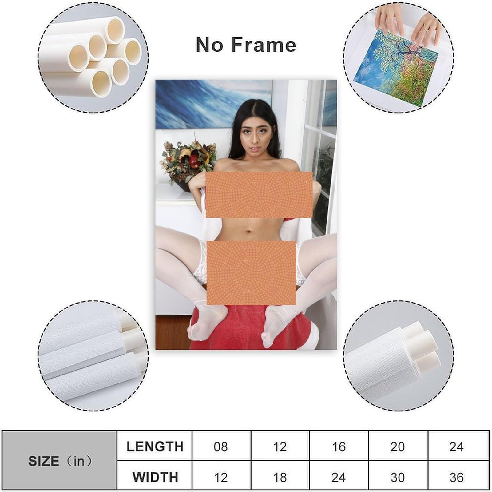 Violet Myers Sexy Poster Female Actor Poster 8Wall Poster Art Canvas