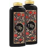 Maja Perfumed Talcum Powder, Talcum Powder with Maja's Classic Oriental Scent to Keep Your Skin Dry and Fresh, Talcum for Silky Legs Delicate Aroma 2-Pack of 7 Oz Each, (Packaging May Vary)