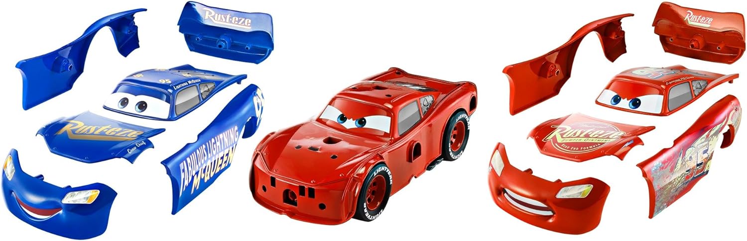 disney cars 3 change & race lightning mcqueen