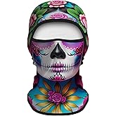 Obacle Balaclava Face Mask Men Women for Sun Protection Motorcycle Fishing Raves