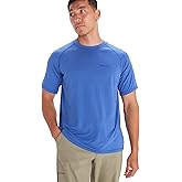 MARMOT Men's Windridge Moisture-Wicking, Eco-Friendly, Breathable, UPF Short Sleeve Shirt