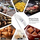 flintronic Food Thermometer Digital Instant Read Meat Thermometer °F/°C view 7