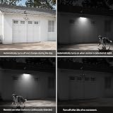 Lepro Solar Security Lights Outdoor Motion Sensor 1200LM 3 Heads IP65 view 7