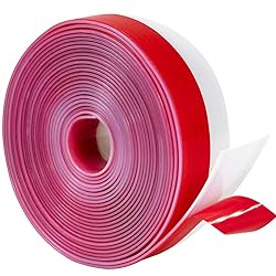 TORRAMI Silicone Weather Stripping 1 inch width 20