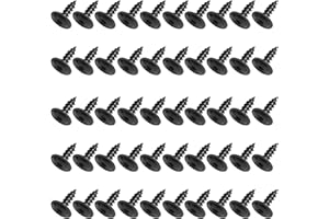 50-Pack Front Engine Cover Undertray Wheel Arch Torx Screws T20 for Volkswagen MK5 MK6 MK7 Compatible with OEM Part N90974701