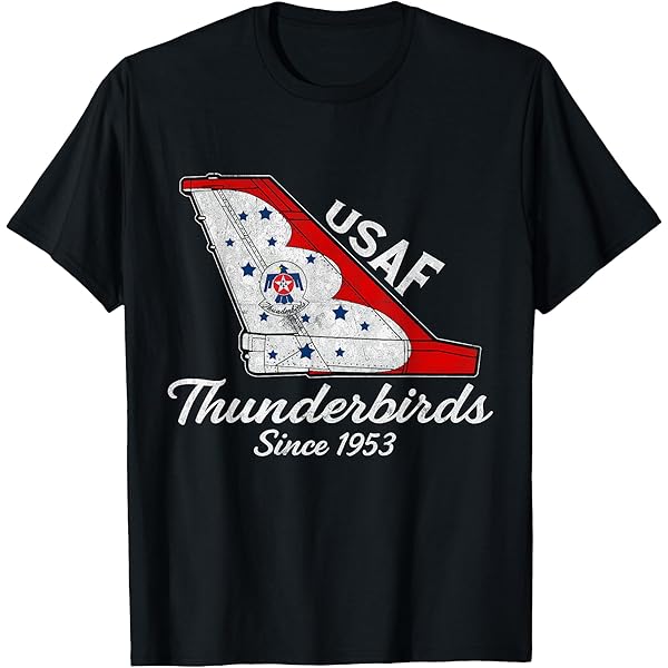 SUPPLIER　THUNDERBIRDS TEE　M 7.62 Design USAF Thunderbirds Pride in The Sky NVY SM