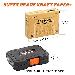 UYECOVE 14PCS Stripped Screw Extractor