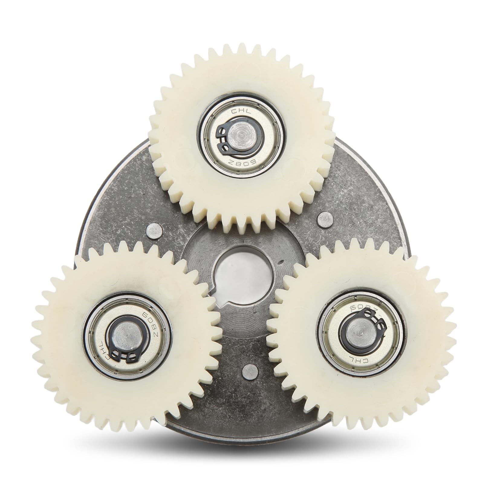 Photo 1 of Frdhee E Bike Motor Gear Clutch Kit, 36T Planetary Nylon Gears Electric Bicycle Accessories for Bafang Electric Bicycle 500W 750W, Replacement for Bafang Motor Metal Solid Gear