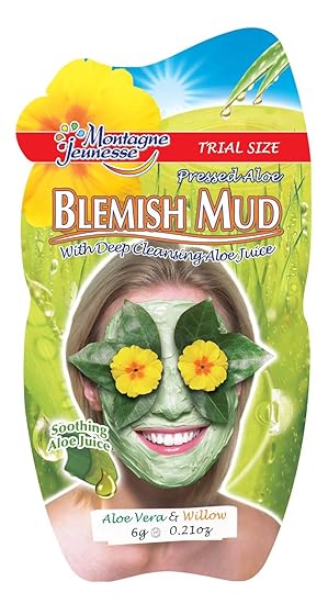 Sample Montagne Jeunesse Blemish Mud Trial Size Sachet Promotional Credit With Purchase
