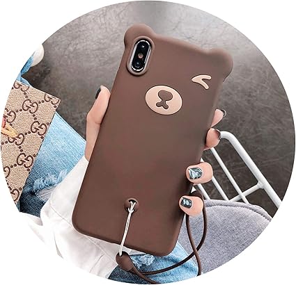 Amazon 適当なfor アップルfor Iphonexs最大携帯電話シェルoppo R17クマ液体シリコーン8ソフトシェルクリエイティブ ヒグマ For Iphone6 6s 4 7インチ ジップロックバッグ付き 家電 カメラ オンライン通販