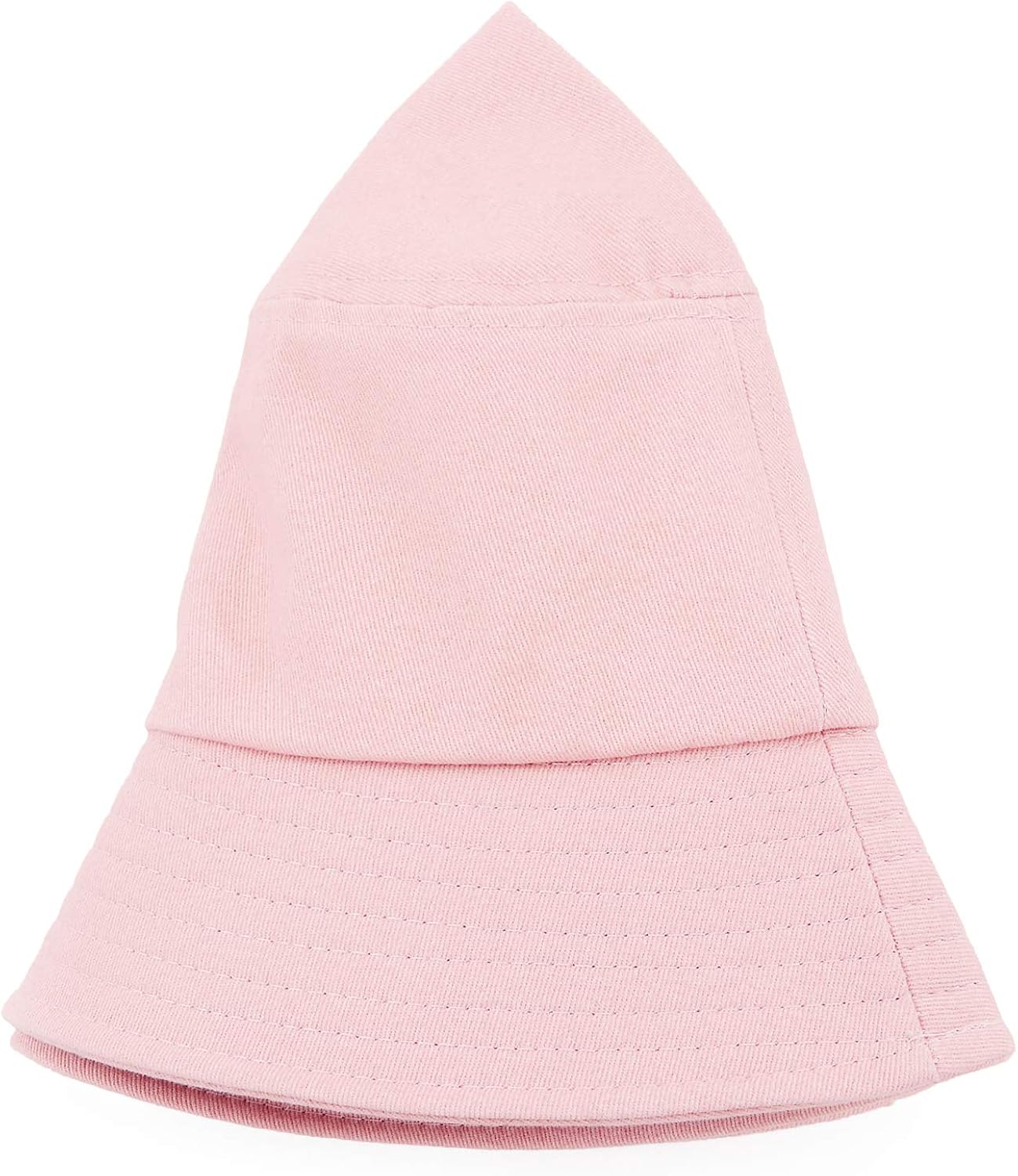 Bucket Hat Reversible Fishing Hats for Women Two Sides Sun Athletic Outdoor Cap Beach Hat Pure Pink at  Women’s Clothing store