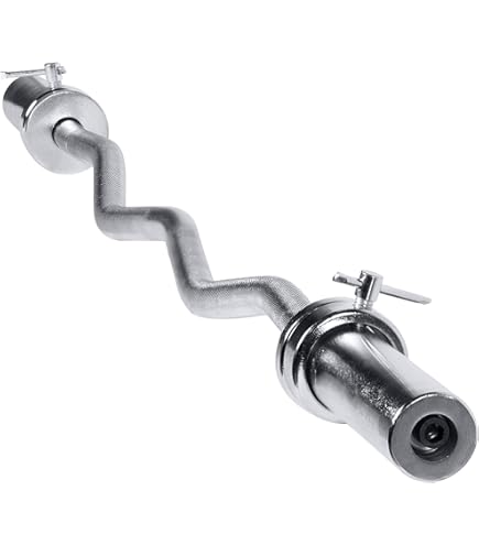 Olympic Bar CAP Barbell 6' Straight Bar With Threaded Ends Barbell Bar