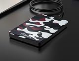 Sonnics 1TB Portable SSD Red Camo USB 3.1 External PC Mac Smart TV Xbox PS4 view 3