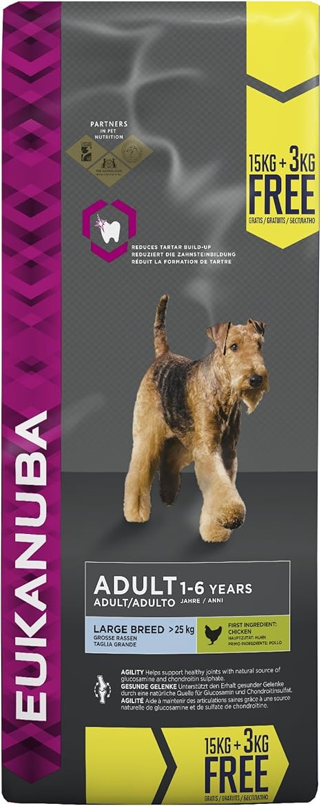 Eukanuba Adult Large Breed Croquettes Pour Adulte Races De