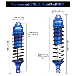 4PCS 1:10 Scale RC Car Shock Front & Rear Shock