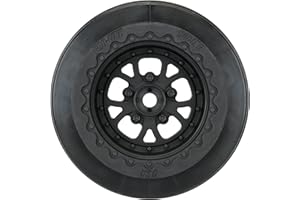 Pro-line Racing Pomona Drag Spec 2.2/3.0 Blk Slash 2 Wheel Drive Rr/4x4 F/R PRO277603 RC Tire