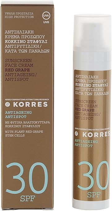 korres face cream