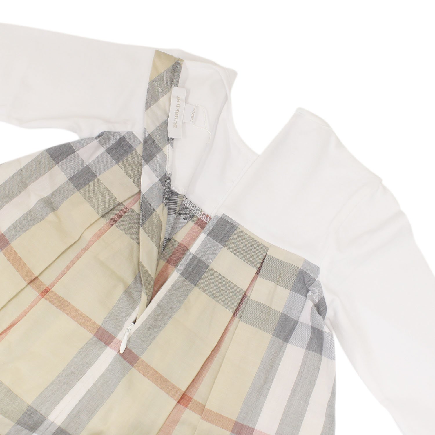 ベビー服 Baby Burberry バーバリーベビー 出産祝い B07ch724bl 18mサイズ 並行輸入品 18mサイズ B 長袖ワンピーススパッツ セットアップ ワンピースチュニック ブランド品専門の Www Supergomes Com Br