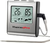 ThermoPro TP16 Digital Kitchen Meat Thermometer with 16.5cm Probe