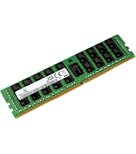 Barrette Mémoire Serveur Hynix 256 Go DDR4-3200 LRDIMM, ECC, 2S4Rx4