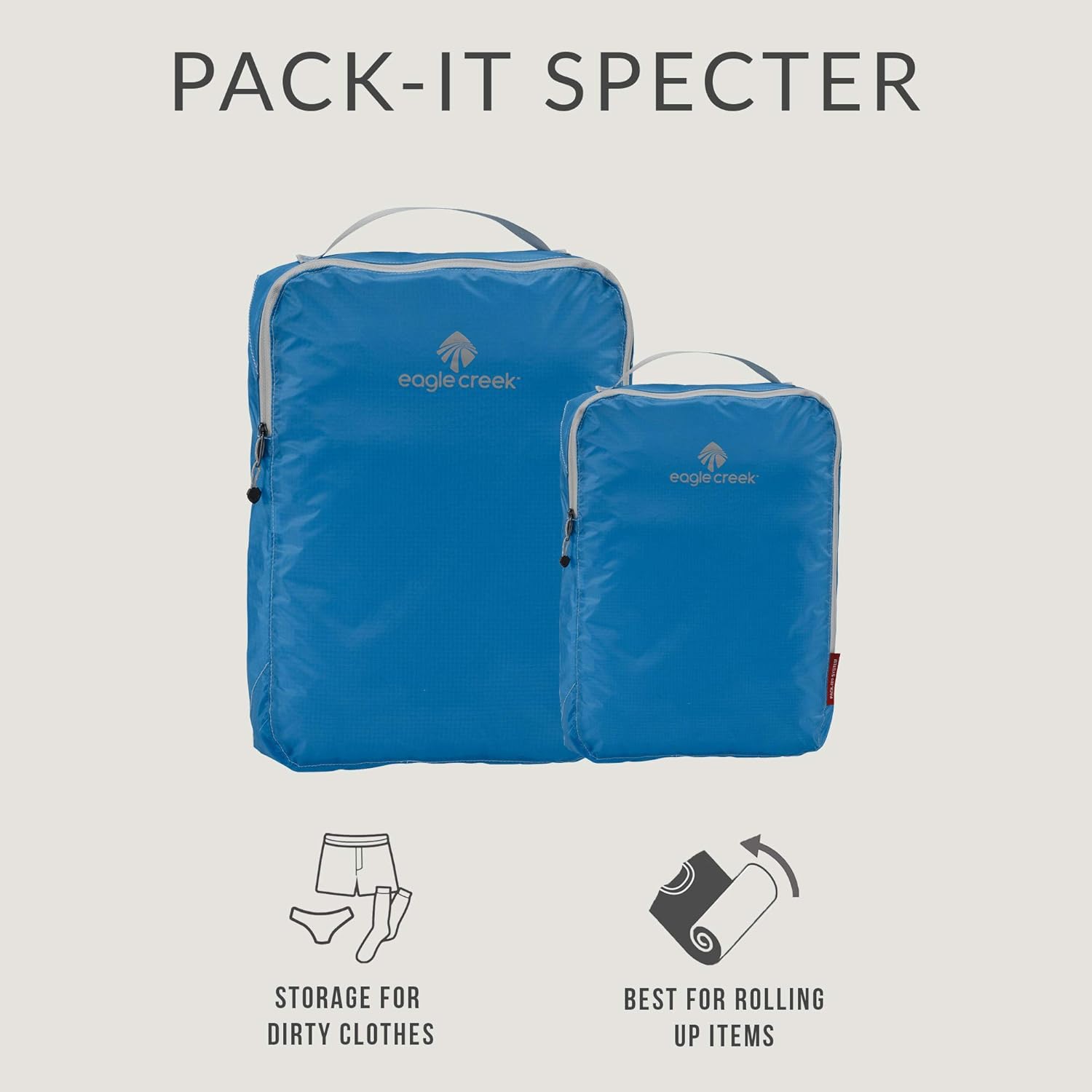 Eagle Creek Pack-it Specter Compression Cube Set, Brilliant Blue, One Size