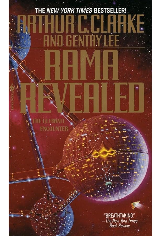 Rendezvous With Rama: Library Edition : Clarke, Arthur C., Ganim