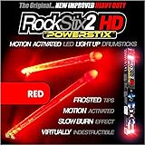 ROCKSTIX 2 HD RED, BRIGHT LED LIGHT UP