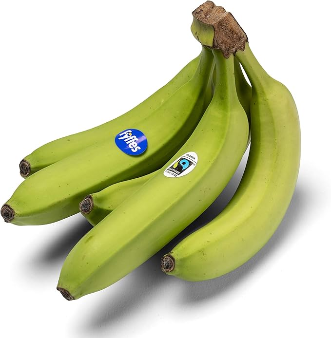 Fyffes Fairtrade Ripen at Home Bananas 5 Pack Amazon.co.uk Grocery