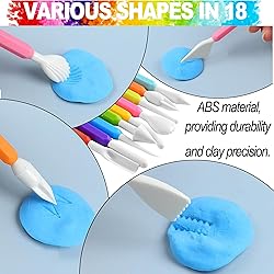 LINPHCEY 9PCS Clay Tools for Kids Air Dry Clay Tool