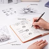 Nicpro MP1000 Mechanical Pencil Set 0.5mm 0.7mm with Case view 6