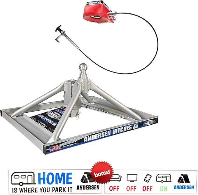 Andersen Hitches 3220 Aluminum Ultimate 5th Wheel Connection 2