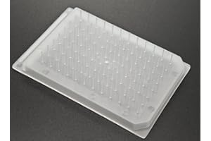 ECON LAB SUPPLY Disposable Plastic 96-Pin Replicator Plates, 100/box.