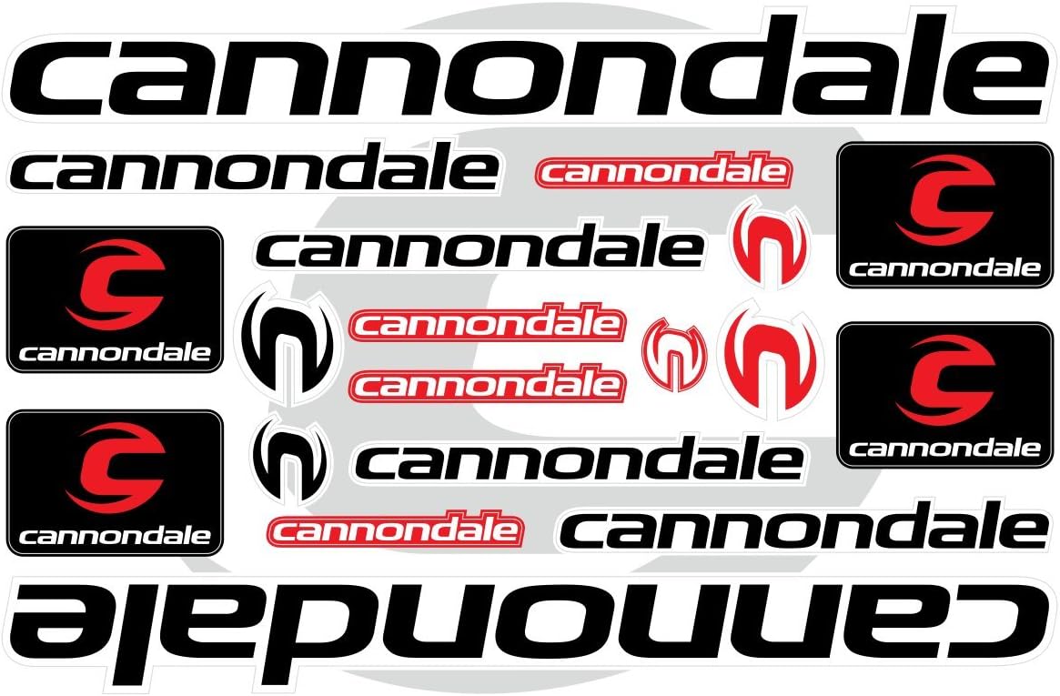 Cannondale Decals Stickers Bicycle Frame Replacement Graphic Set #2