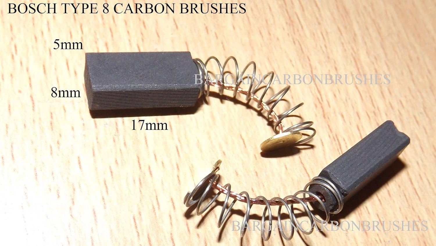 CARBON BRUSHES for BOSCH Hedge Trimmer 4216 AHS 4216 Hedgecutter