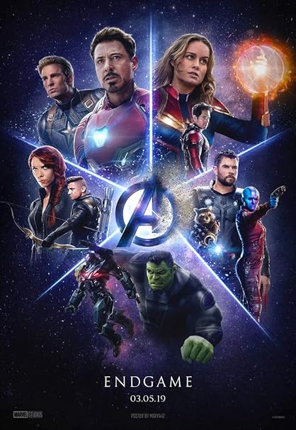 Amazoncom Ultimate Poster Avengers Endgame Movies 2019